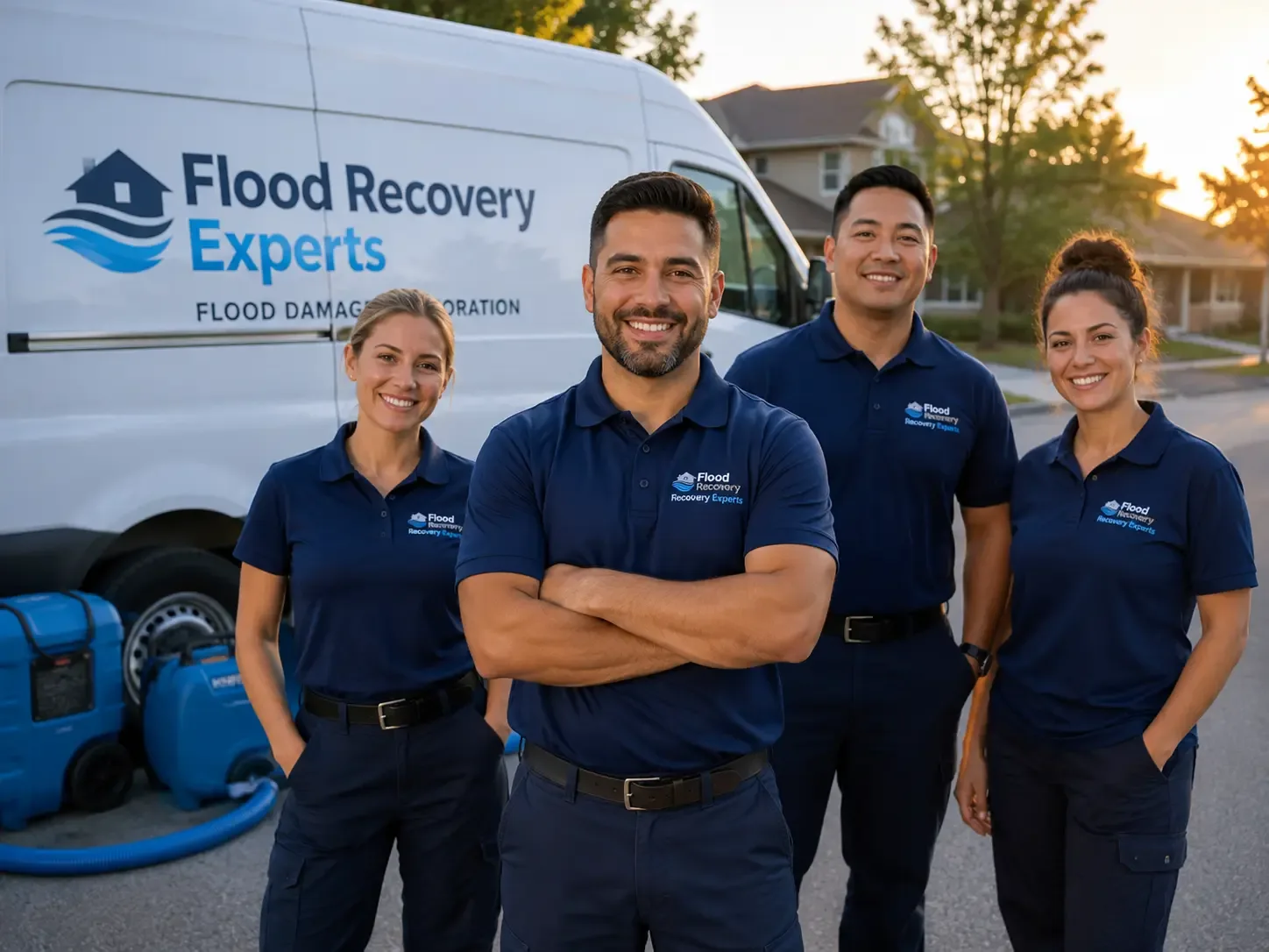 Flood Damage Cleanup company in Steger, IL