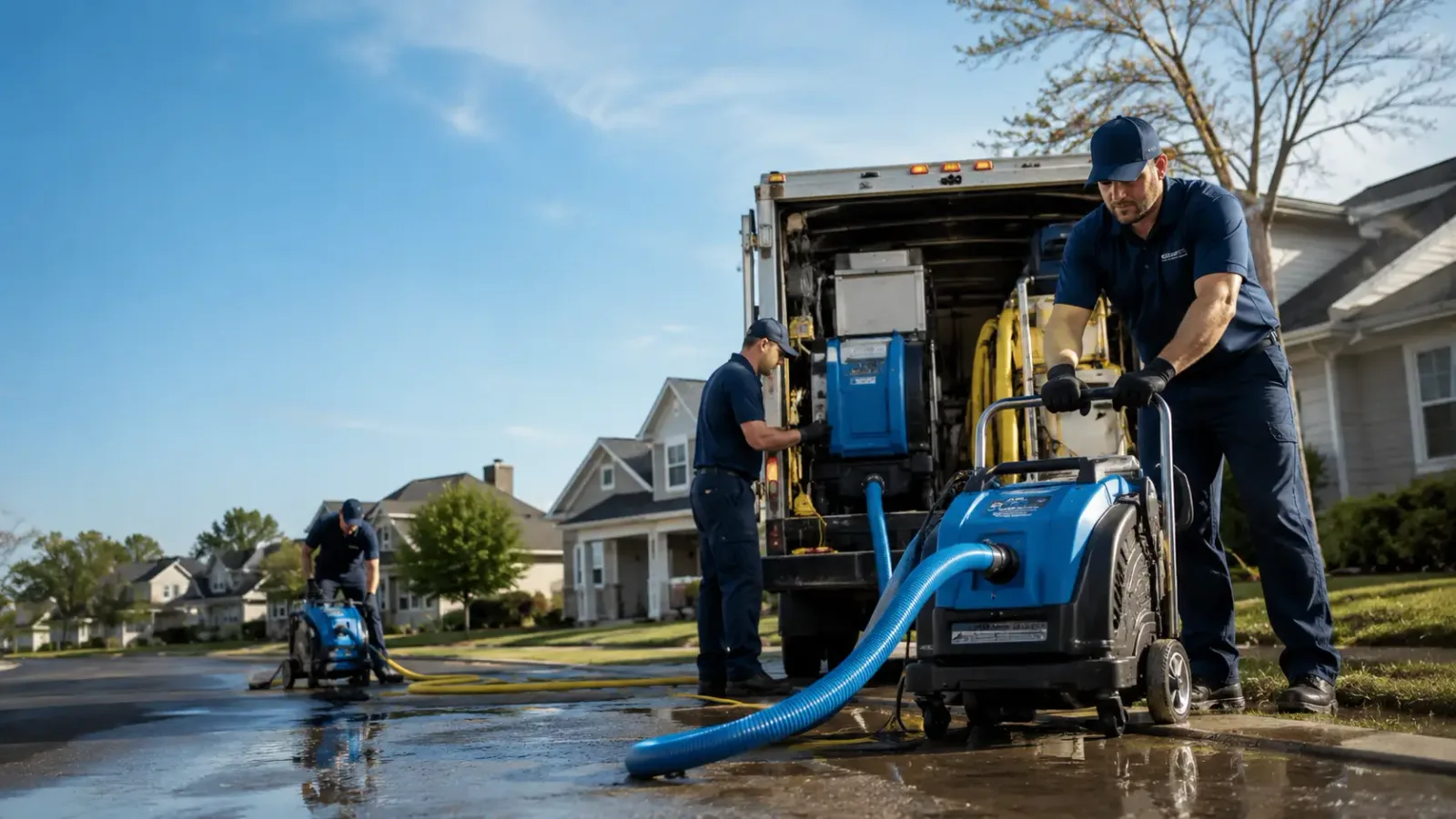 Flood Damage Cleanup in Steger, IL